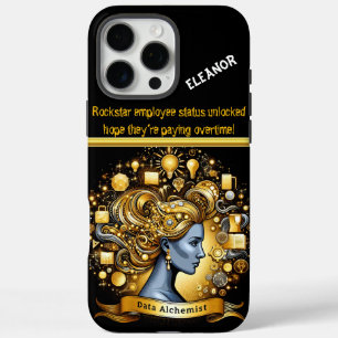 Transformative Reise eines Datenforschers bei der  iPhone 16 Pro Max Hülle