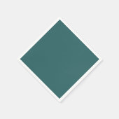 Transformative Teal  Serviette (Ecke)
