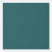 Transformative Teal Tapete (Vorderseite)