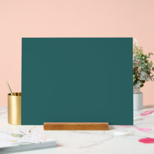 Transformatives Teal  Acrylschild