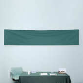 Transformatives Teal Banner (Messeveranstaltung)