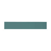 Transformatives Teal Einladungsbanderole (Flach)