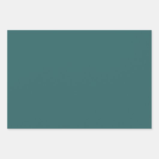 Transformatives Teal Geschenkpapier Set (Vorderseite 3)