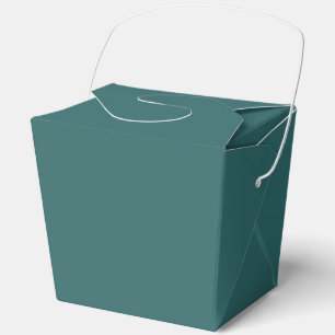 Transformatives Teal Geschenkschachtel