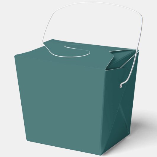 Transformatives Teal Geschenkschachtel (Vorderseite)