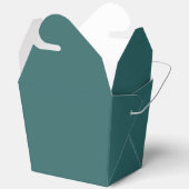 Transformatives Teal Geschenkschachtel (Offen)