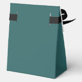 Transformatives Teal Geschenkschachtel (Rückseite)