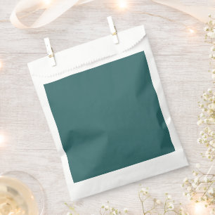 Transformatives Teal Geschenktütchen