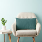 Transformatives Teal  Lendenkissen (Stuhl )