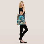 Transformatives Teal-Pferd Tasche (Am Model)