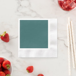 Transformatives Teal Serviette