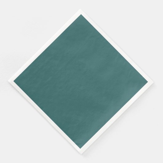 Transformatives Teal Serviette (Ecke)