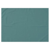 Transformatives Teal Tischdecke (Vorderseite (Horizontal))