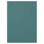 Transformatives Teal Tischdecke (Vorderseite)