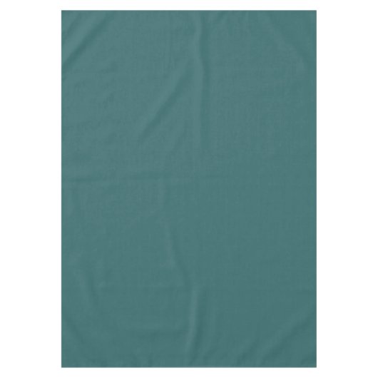 Transformatives Teal Tischdecke (Vorderseite)