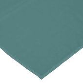 Transformatives Teal Tischdecke (Schrägansicht)