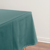 Transformatives Teal Tischdecke (Beispiel)