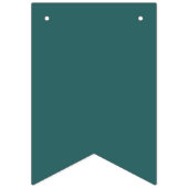 Transformatives Teal Wimpelkette (Erste Fahne)