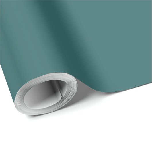 Transformatives Türkis Geschenkpapier (Rolleneckpunkt)