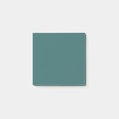 Transformatives Türkis Post-it Klebezettel (Vorderseite)