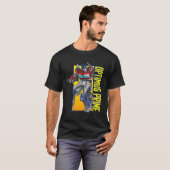 Transformatoren Aufstieg der Tiere animiert Optimu T-Shirt (Vorne ganz)