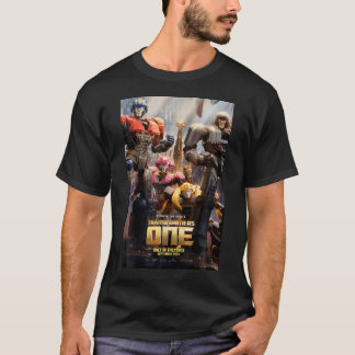Transformatoren ein Zeuge der Entstehung Movie Pos T-Shirt