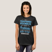 Transformer Assembler T-Shirt (Vorne ganz)