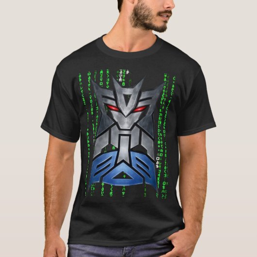 Transformers 1x00001 MATRIX SCHWARZ VON SAMURAI FE T-Shirt (Vorderseite)