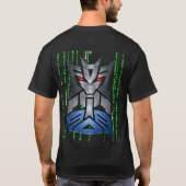 Transformers 1x00001 MATRIX SCHWARZ VON SAMURAI FE T-Shirt (Rückseite)