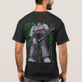 Transformers 1x00007 MATRIX SCHWARZ VON SAMURAI FE T-Shirt (Rückseite)