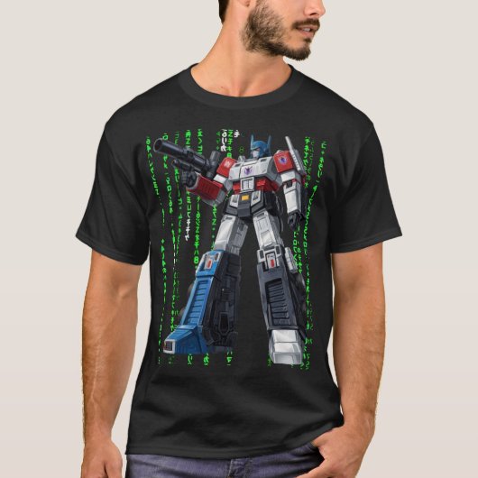 Transformers 1x005 MATRIX SCHWARZ VON SAMURAI FEUD T-Shirt (Vorderseite)