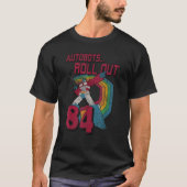 Transformers Autobots Retro Roll Out 84 Rainbow St T-Shirt (Vorderseite)