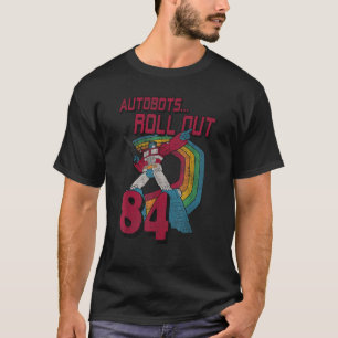 Transformers Autobots Retro Roll Out 84 Rainbow St T-Shirt