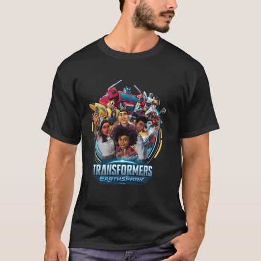 Transformers Ehspark Heroes Shot T-Shirt (Vorderseite)