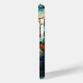 Transformers in Basketball game Case-Mate iPhone Hülle (Rückseite / Links)