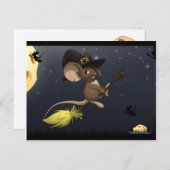 Transformice Halloween Postcard Postkarte (Vorne/Hinten)