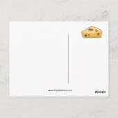 Transformice Halloween Postcard Postkarte (Rückseite)