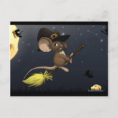 Transformice Halloween Postcard Postkarte (Vorderseite)