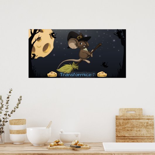 Transformice Halloween Poster (Küche)