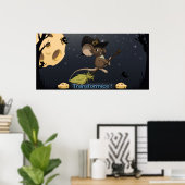 Transformice Halloween Poster (Heimbüro)