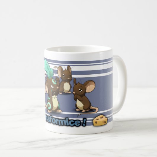 Transformice Lader-Tasse Kaffeetasse (VorderseiteRechts)