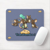 Transformice Mousepad (Mit Mouse)