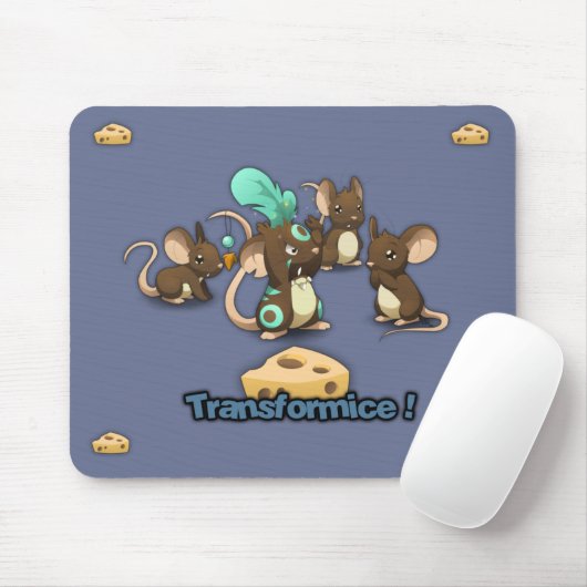 Transformice Mousepad (Mit Mouse)