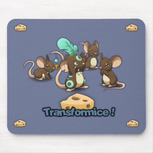 Transformice Mousepad (Vorne)