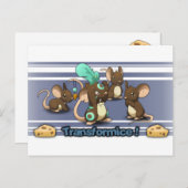 Transformice Postkarte 1 (Vorne/Hinten)