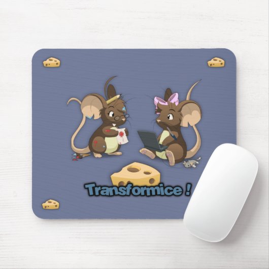 Transformice Schöpfer Mousepad (Mit Mouse)