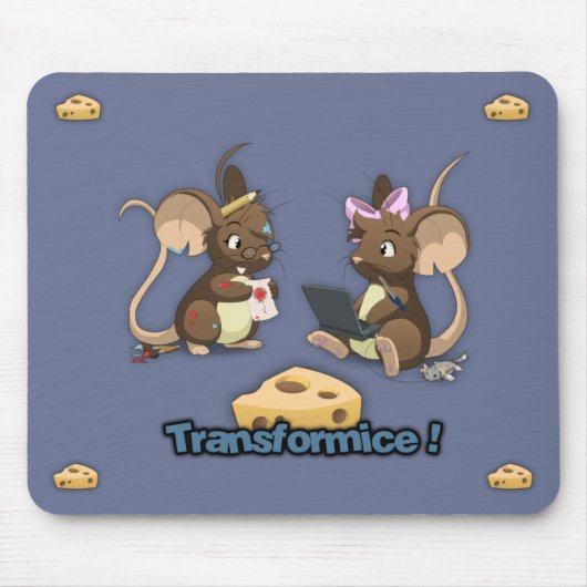 Transformice Schöpfer Mousepad (Vorne)