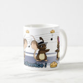 Transformice Tanzen-Tasse Kaffeetasse (VorderseiteRechts)