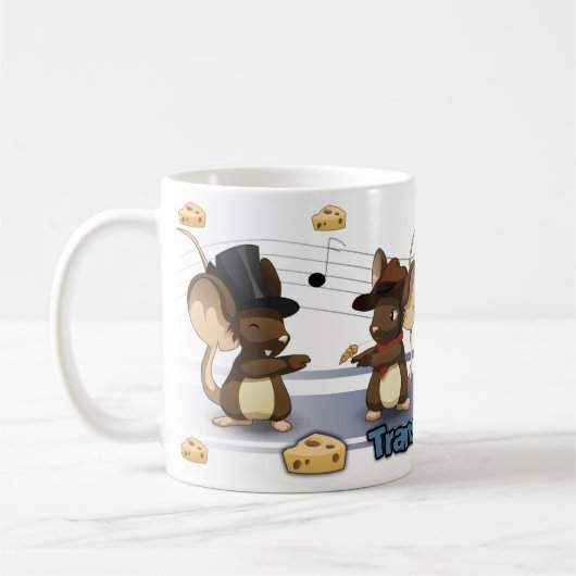 Transformice Tanzen-Tasse Kaffeetasse (Links)