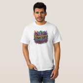 Transformiere den Schritt – Bold Journey T-Shirt (Vorne ganz)